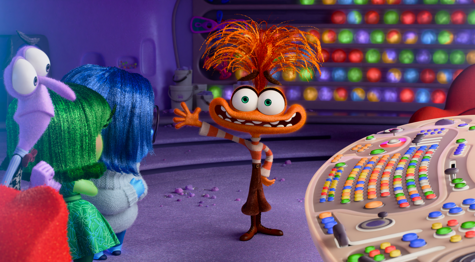 Inside Out 2: miglior debutto dell'anno al box office americano e la seconda migliore apertura di sempre per un film d'animazione