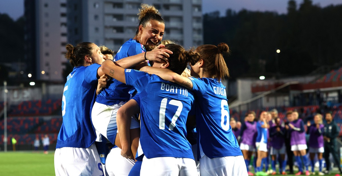 Italia-Norvegia, calcio femminile, Qualificazioni Europei 2025: oggi in onda su Rai 2