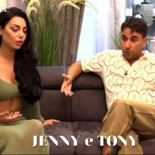 Jenny Guardiano e Tony Renda di Temptation Island 2024