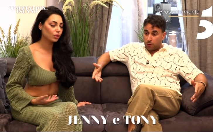 Jenny Guardiano e Tony Renda: chi è la seconda coppia di Temptation Island 2024