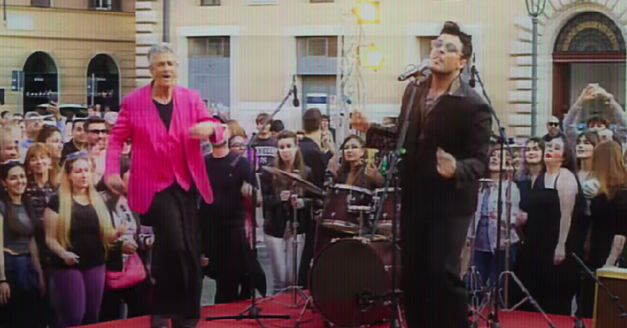 Karma, The Kolors: c’è Fiorello e l’omaggio al Karaoke nel video ufficiale (testo e significato)