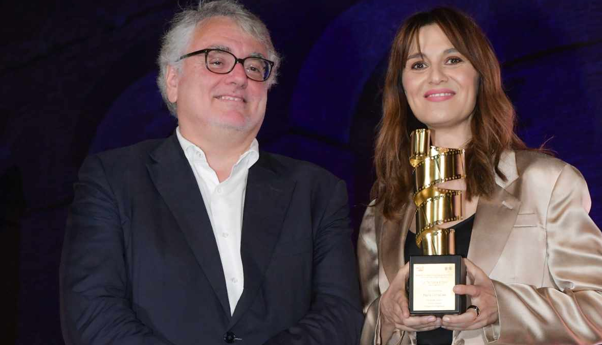 La Pellicola D’oro 2024, vincitori: Miglior attore Valerio Mastandrea e Miglior attrice Paola Cortellesi