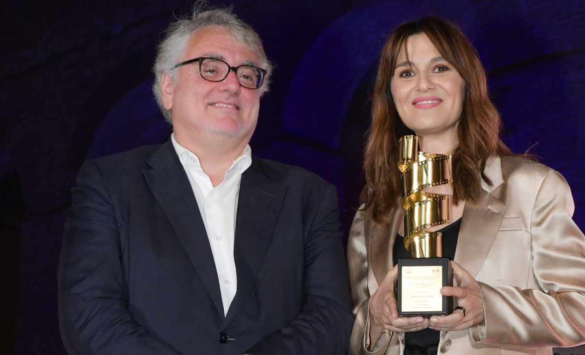 La Pellicola D’oro 2024, vincitori: Miglior attore Valerio Mastandrea e Miglior attrice Paola Cortellesi
