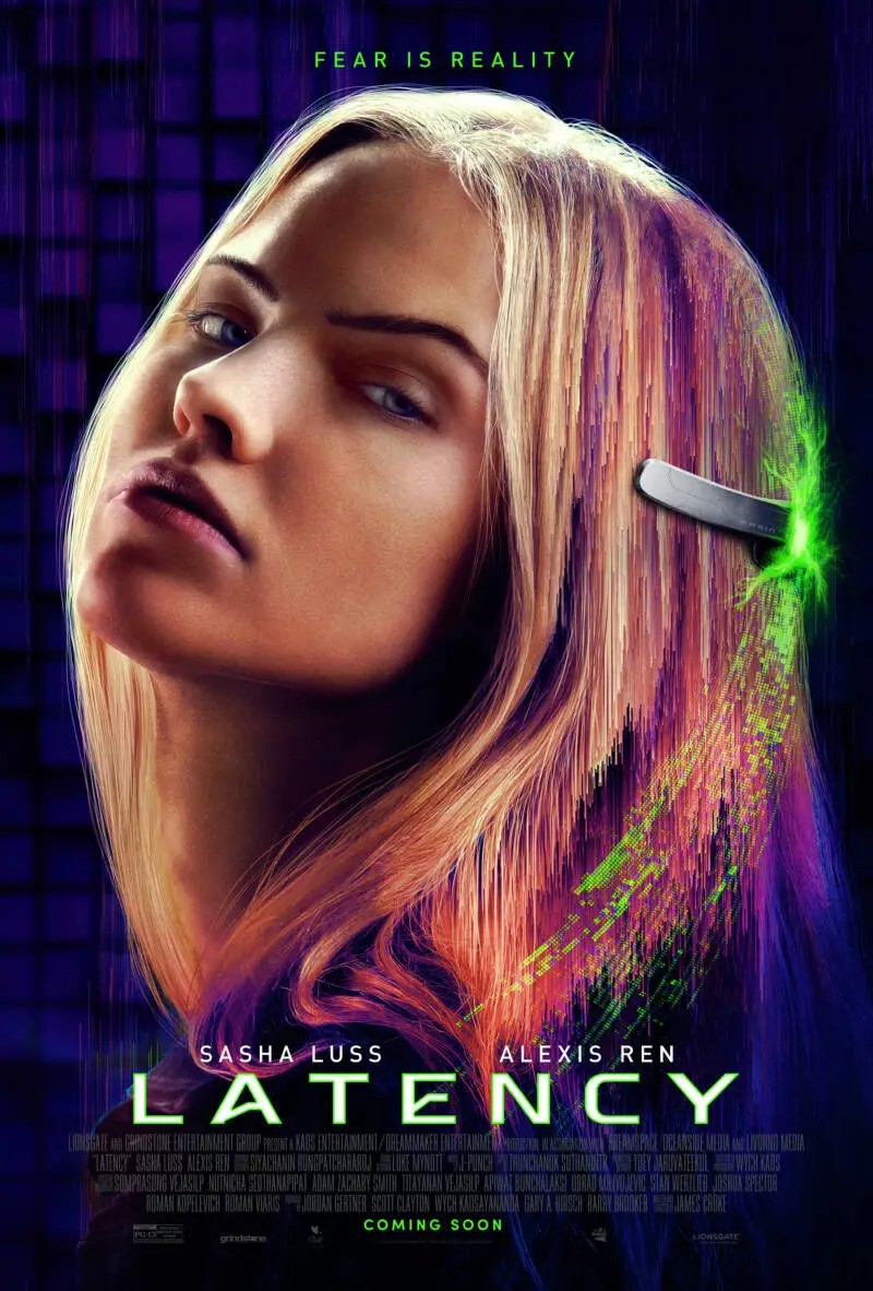 Nei cinema americani ad agosto 2024 con Lionsgate il thriller-horror fantascientifico "Latency" di James Croke con Sasha Luss e alexis Ren