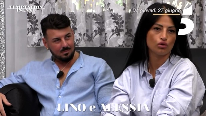 Lino e Alessia: chi è la settima (ed ultima) coppia di Temptation Island 2024