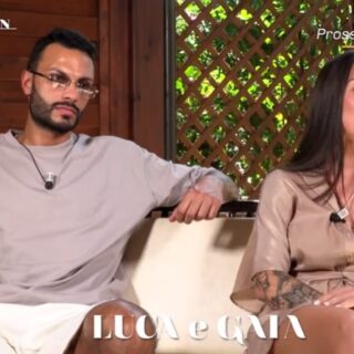 Luca Bad e Gaia Vimercati di Temptation Island 2024