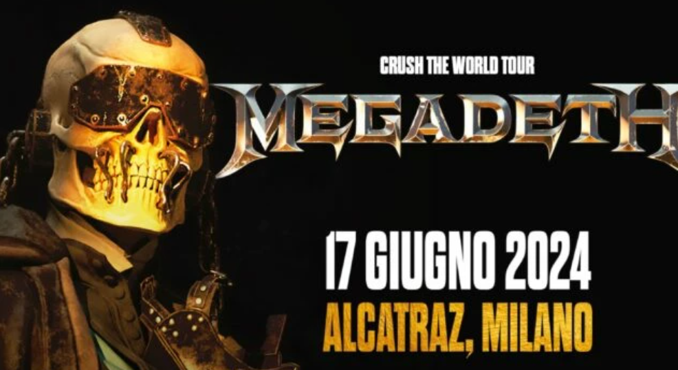 Megadeth Live a Milano: Scaletta Completa del concerto, 17 giugno 2024