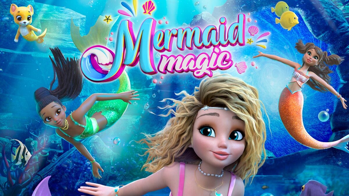 Mermaid Magic: la nuova serie Rainbow disponibile su Netflix dal 22 agosto