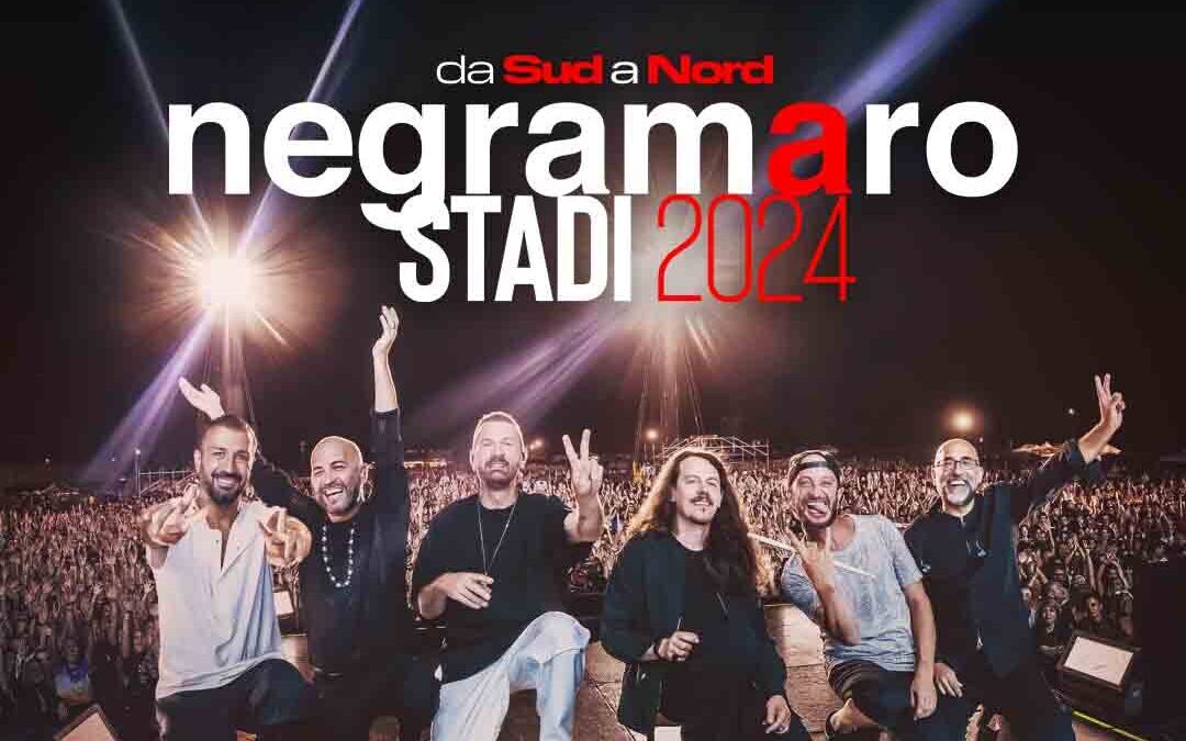 Concerto Negramaro a San Siro, Milano, 22 giugno 2024: la scaletta delle canzoni, orario, come arrivare