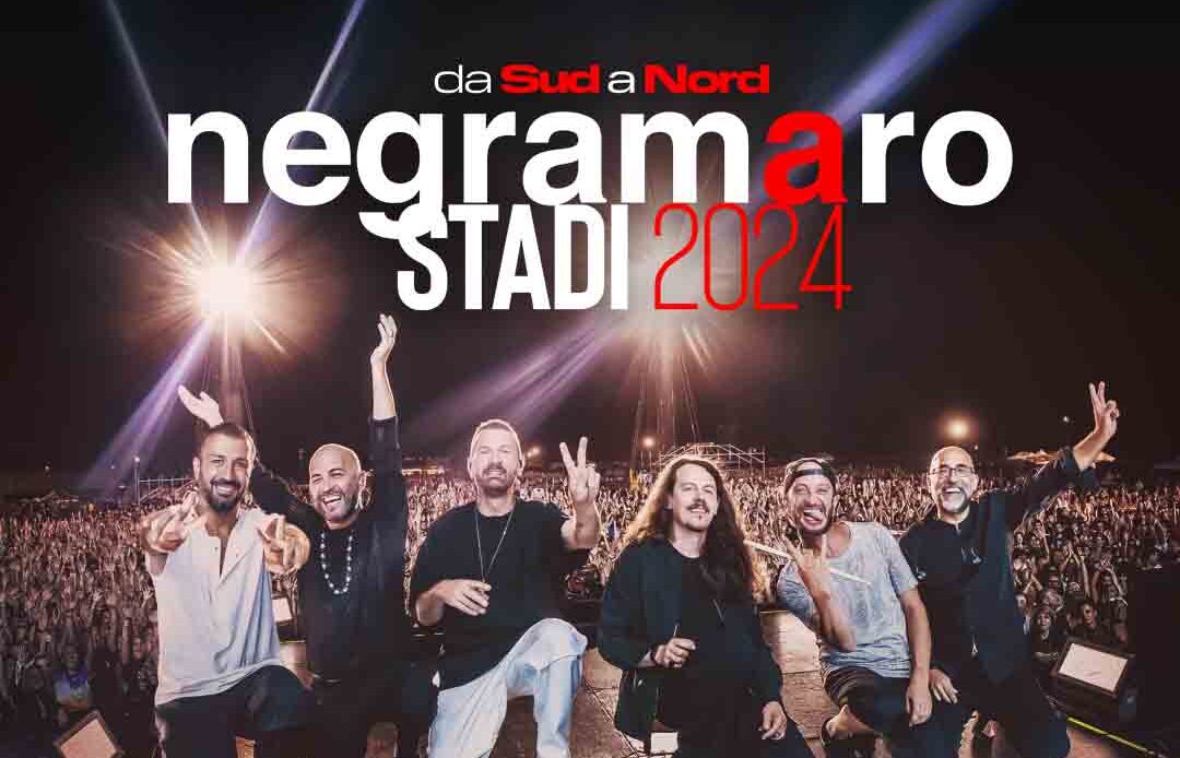 Concerto Negramaro a San Siro, Milano, 22 giugno 2024: la scaletta delle canzoni, orario, come arrivare