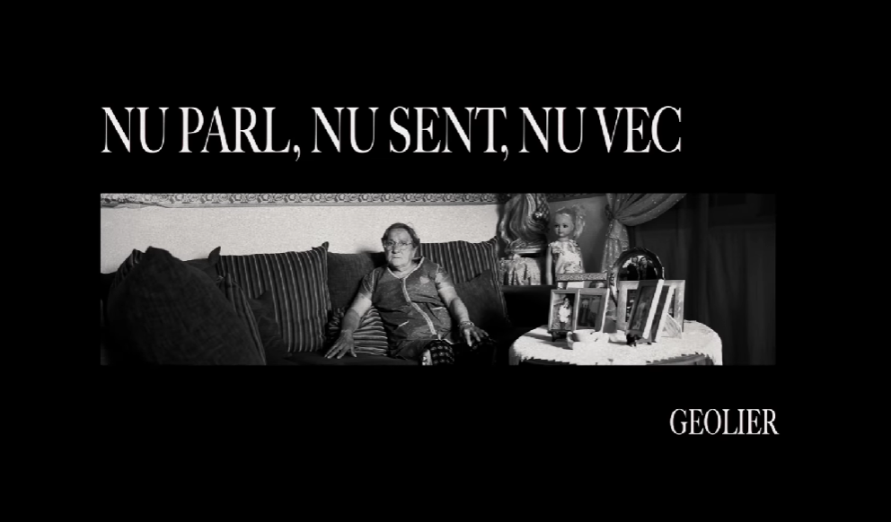 Nu parl, Nu sent, Nu vec di Geolier: testo, traduzione e significato della canzone