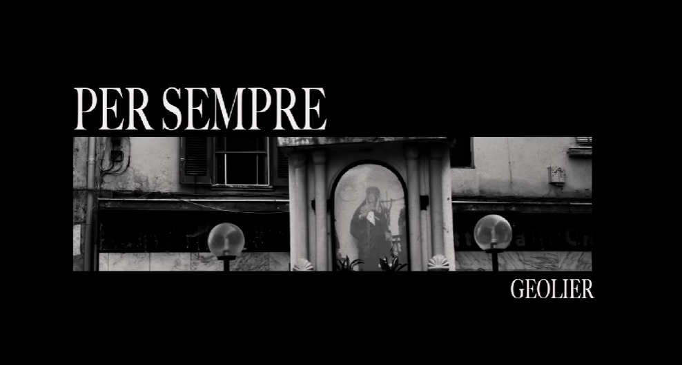 Per sempre, Geolier: traduzione, testo e significato della canzone