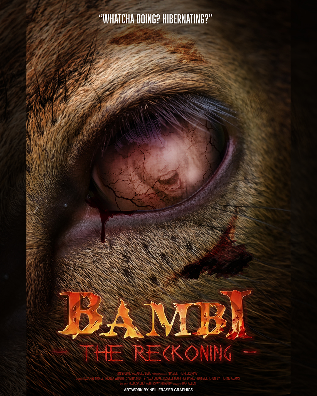 Il team di registi dietro allo slasher "Winnie the Pooh: Sangue e Miele" stanno allestendo l'universo horror basato su celebri fiabe che sfocerà nel crossover "Poohniverse: Monsters Assemble"