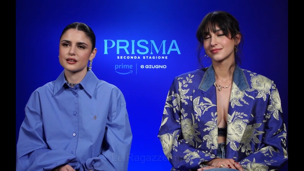 Prisma, intervista con Chiara Bordi e Caterina Forza