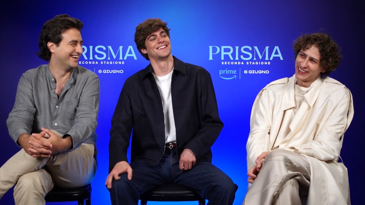 Prisma 2: Ludovico Bessegato, Mattia Carrano e Lorenzo Zurzolo: “Quanto è bello comunicare emozioni senza dirlo”