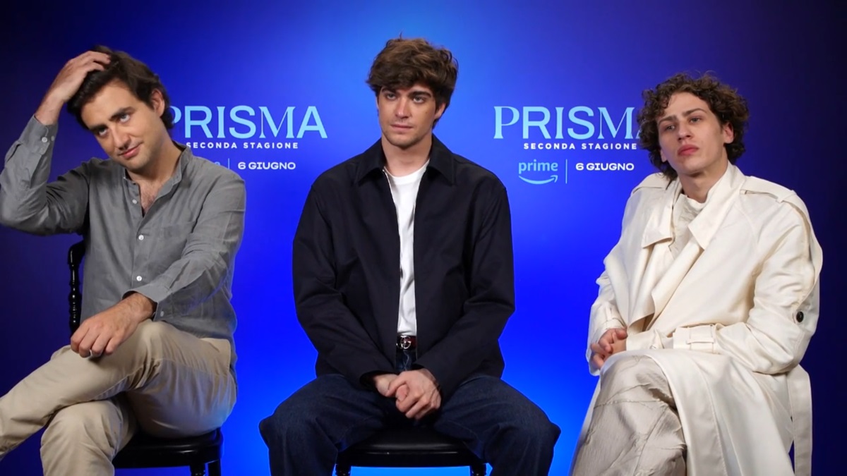 Prisma 2, intervista con Ludovico Bessegato e i due protagonisti