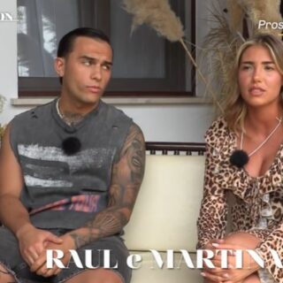 Raul Dumitras e Martina De Ioannon di Temptation Island 2024