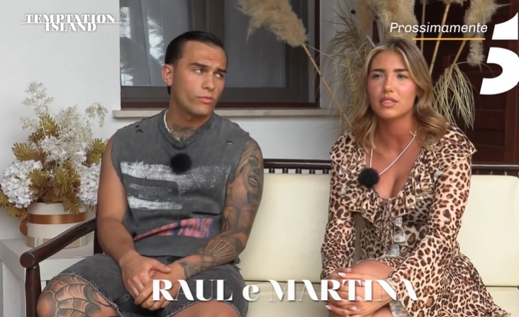 Raul Dumitras e Martina De Ioannon: chi è la quarta coppia di Temptation Island 2024