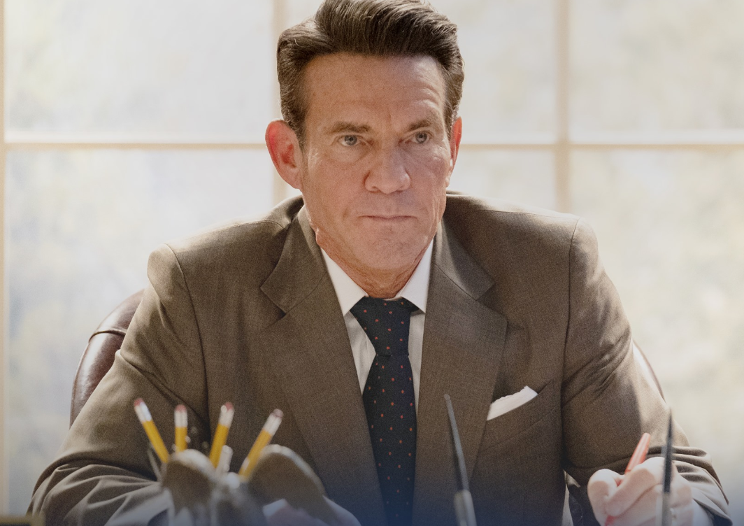 Vita e carriera del 40° Presidente degli Stati Uniti e icona degli anni 80 nel film biografico Reagan diretto da Sean McNamara e interpretato da Dennis Quaid, Penelope Ann Miller, Mena Suvari e Jon Voight.