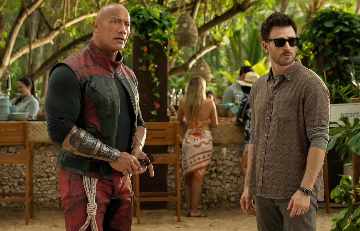 Red One: primo trailer per la commedia d'azione natalizia con JK Simmons, Dwayne Johnson e Chris Evans