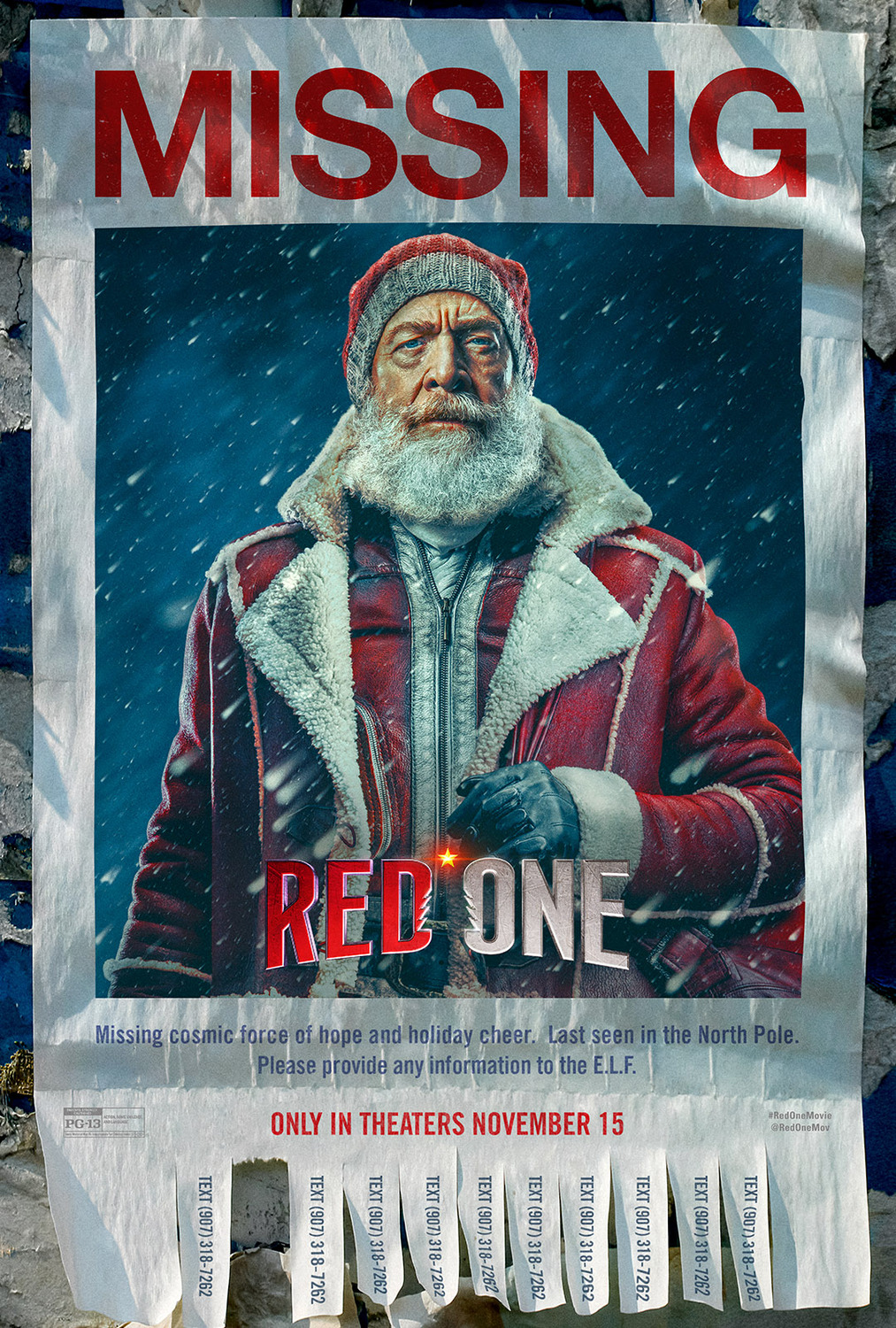 Amazon MGM Studios ha reso disponibile un primo trailer della commedia d'azione natalizia Red One, con JK Simmons, Dwayne Johnson, Chris Evans e Lucy Liu.
