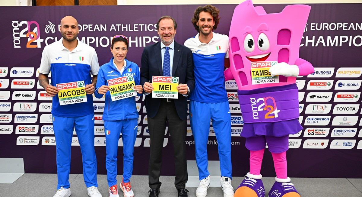 Europei Atletica Roma 2024 in tv: sesta e ultima giornata, 12 giugno, programma, dove vederli, italiani in gara
