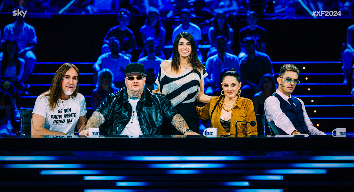 X Factor 2024, intervista ai giudici e alla nuova conduttrice Giorgia (VIDEO)