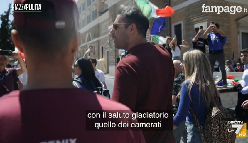 Piazzapulita e l’inchiesta Fanpage. Il programma di La7 va in ferie sul più bello