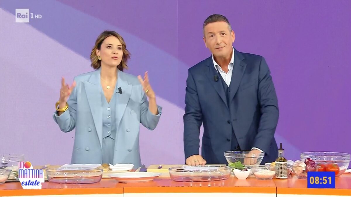 Unomattina Estate, Greco non “è di casa”, Mauro tesa e ingessata, Marocchi il più centrato