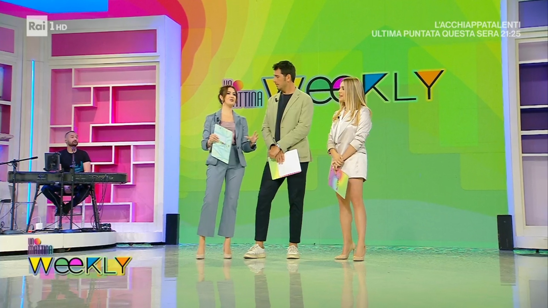 Unomattina Weekly, un programma che non esiste (eppure è alla terza edizione)