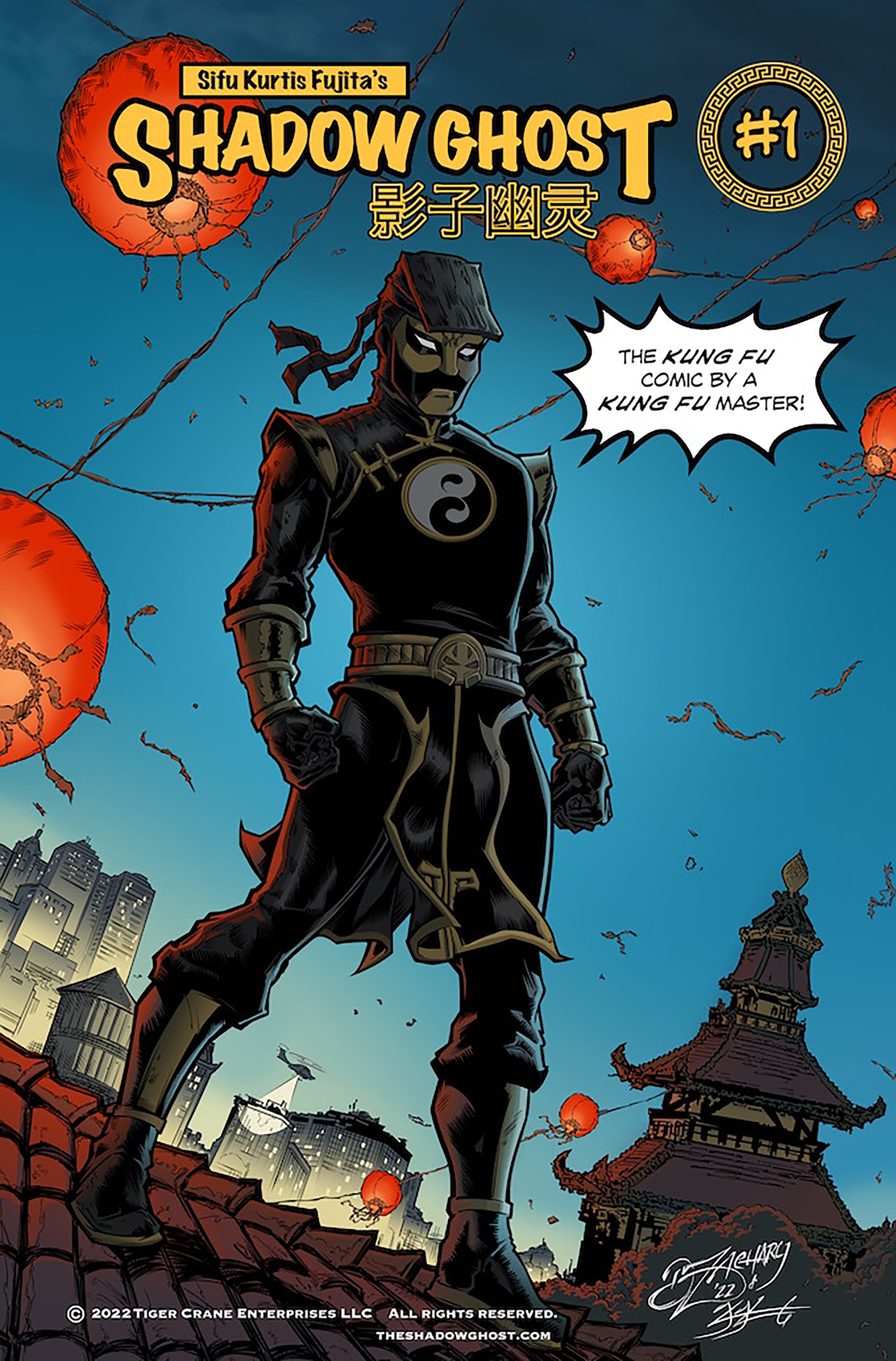 Shadow Ghost, il fumetto scritto e illustrato da un vero maestro di kung fu, Sifu Kurtis Fujita, arriva al cjnema in un lungometraggio del regista d'azione, artista marziale e coordinatore degli stuntmen Andy Cheng.