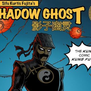 Shadow Ghost, il fumetto scritto e illustrato da un vero maestro di kung fu, Sifu Kurtis Fujita, arriva al cjnema in un lungometraggio del regista d'azione, artista marziale e coordinatore degli stuntmen Andy Cheng.