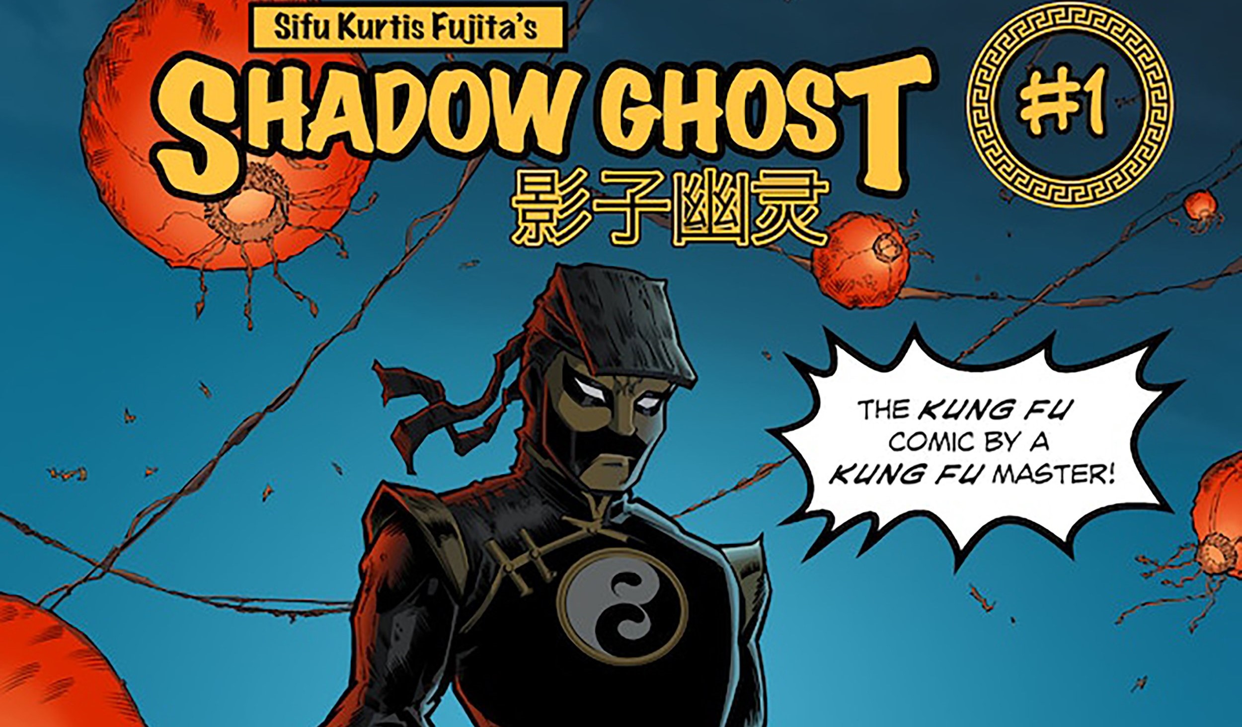 Shadow Ghost: il fumetto sul Kung Fu diventa un film diretto dal regista di “Shang-Chi”