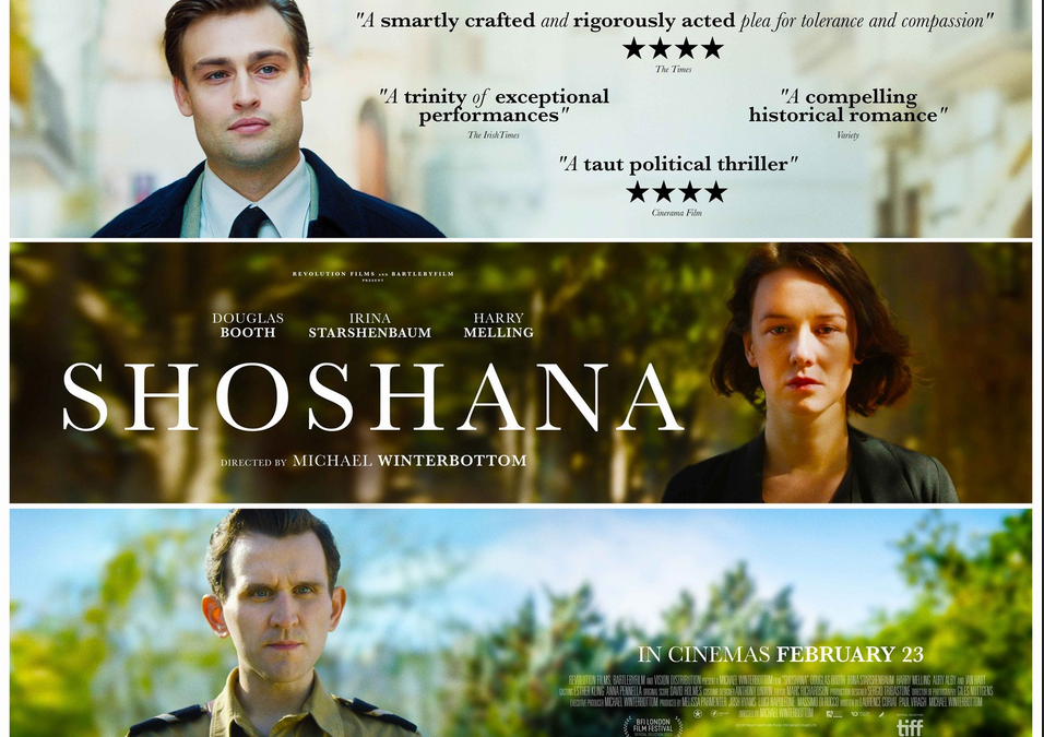 Shoshana: trailer e clip in italiano del thriller politico di Michael Winterbottom (Al cinema dal 27 giugno)