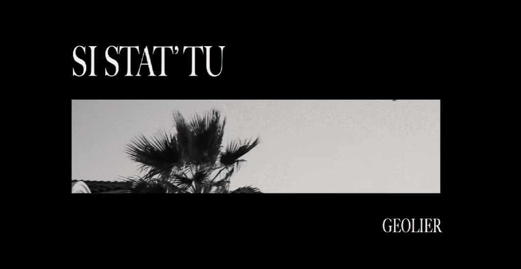 Si stat’ tu, Geolier: testo, traduzione e significato della canzone