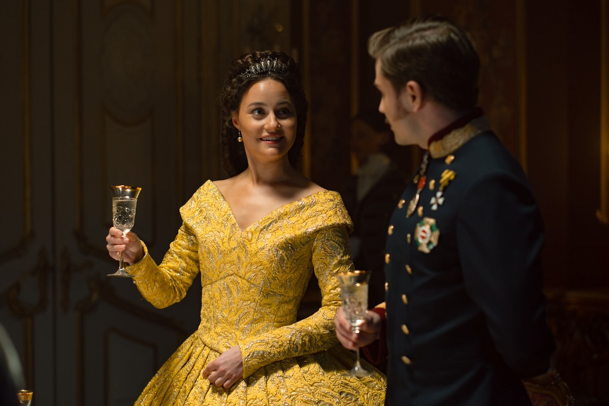 Le foto di Sissi 3, su Canale 5