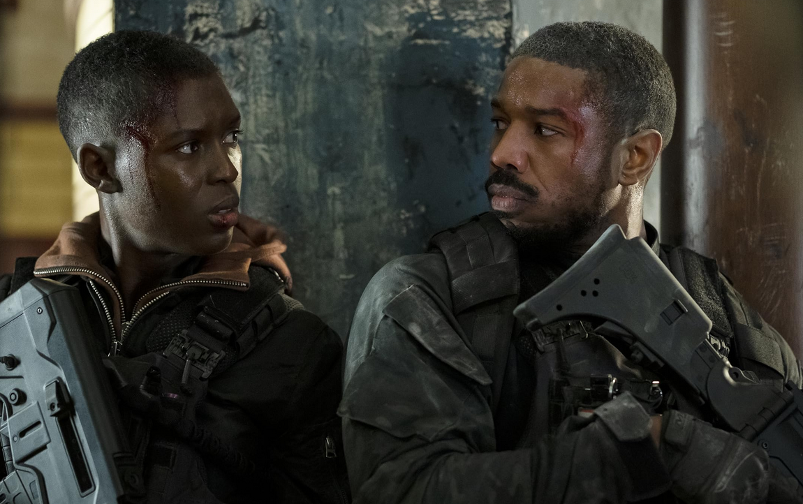 Su Italia 1 stasera "senza rimorso", film d'azione del 2021 di Stefano Sollima con Michael B. Jordan, Jamie Bell, Guy Pearce, Cam Gigandet, Lauren London e Jodie Turner-Smith