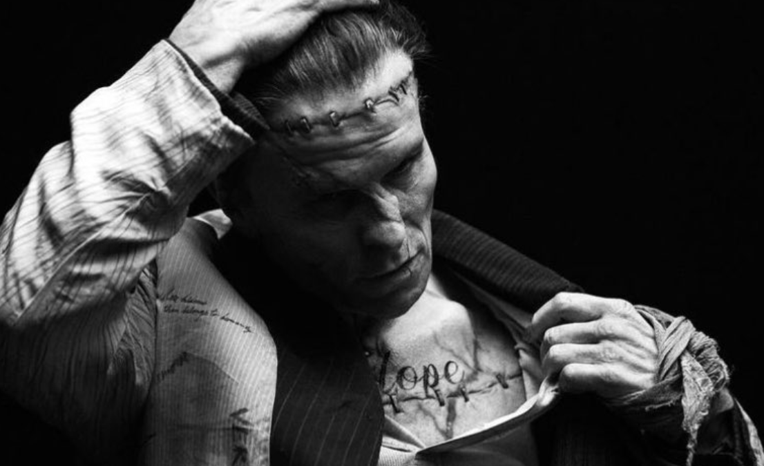 The Bride: video dal set con Christian Bale come il “Mostro di Frankenstein” e Jessie Buckley come “La sposa”