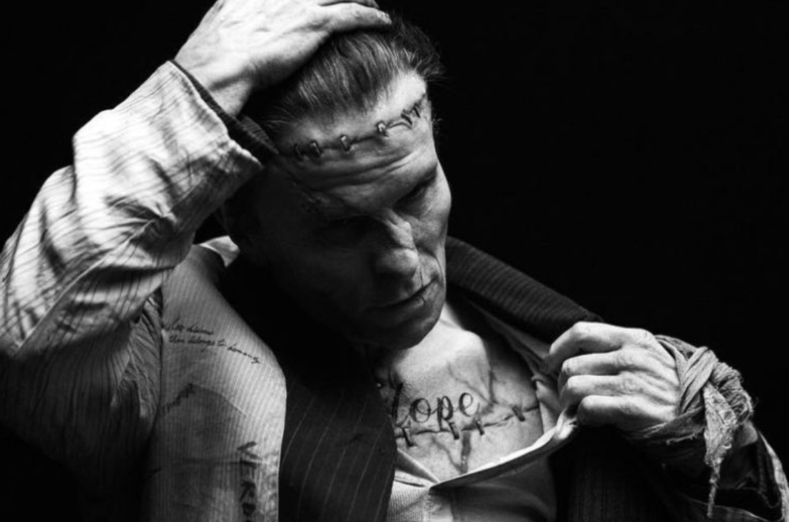 The Bride: video dal set con Christian Bale come il “Mostro di Frankenstein” e Jessie Buckley come “La sposa”