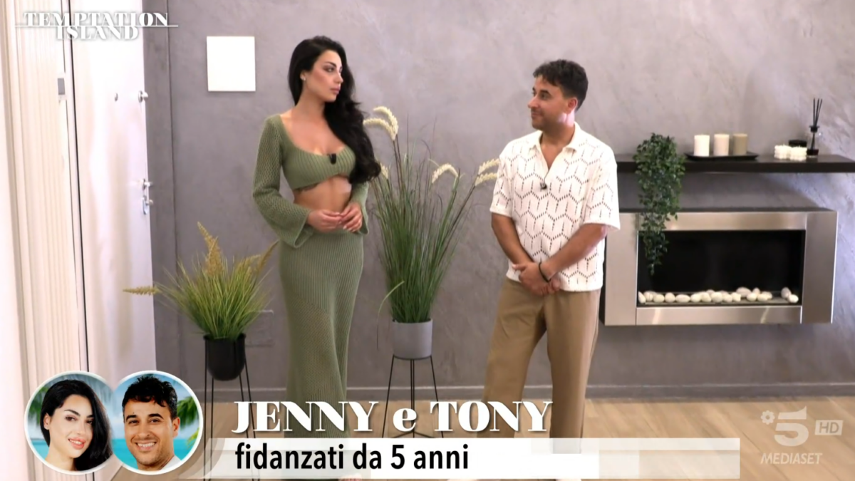 Temptation Island 2024, prima puntata: Tony e Lino ‘versione Boldi/De Sica’, Alessia ghostata al falò di confronto immediato