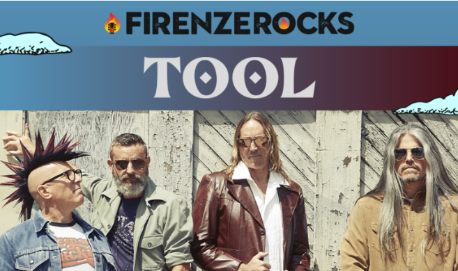 Gran finale al Firenze Rocks 2024: scaletta e orari del concerto dei Tool