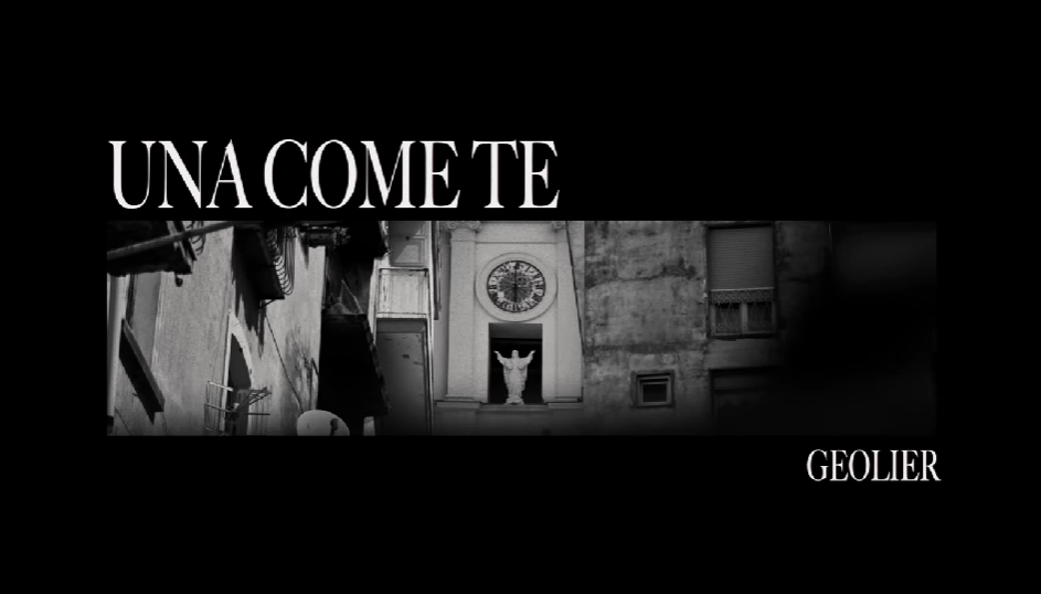 Una come te, Geolier: testo, traduzione e significato della canzone