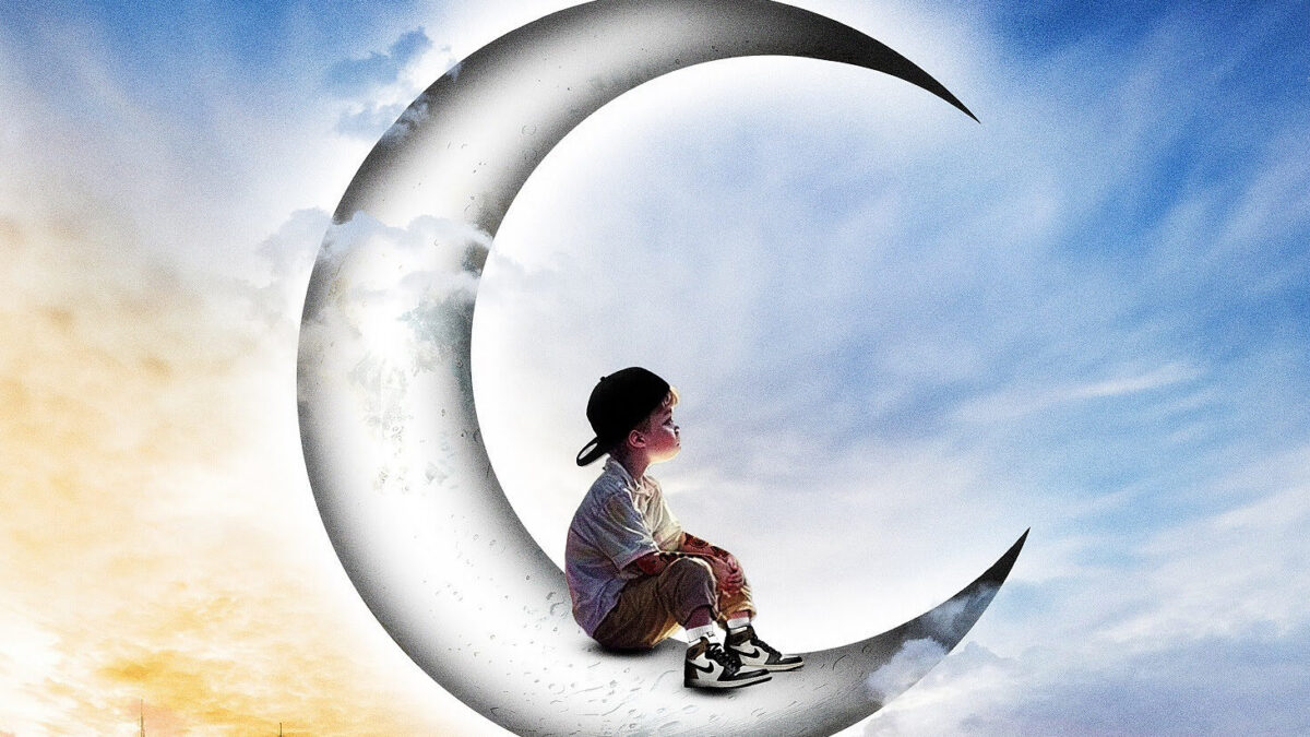 Camminare sulla luna, Il Tre: testo e significato della canzone