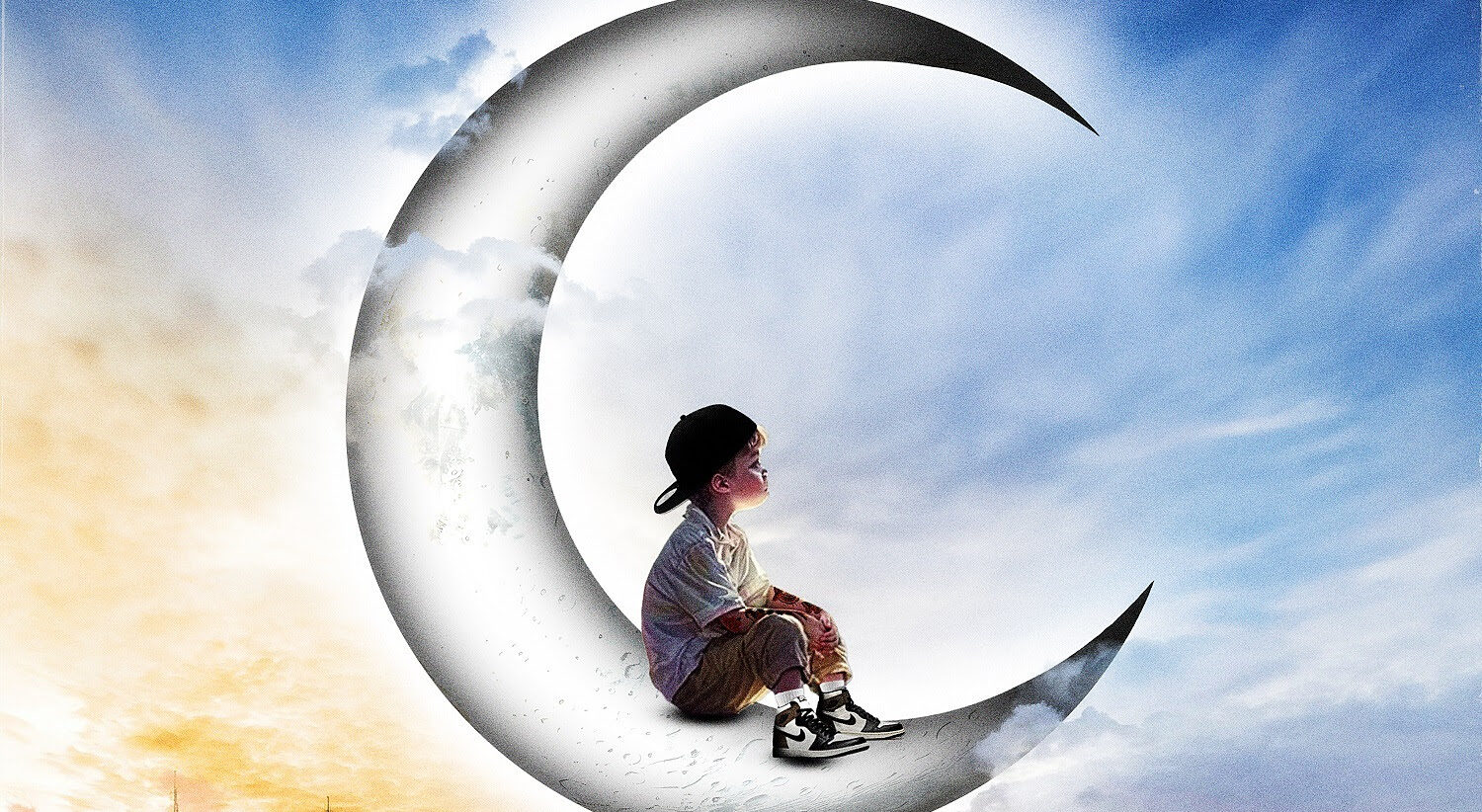 Camminare sulla luna, Il Tre: testo e significato della canzone