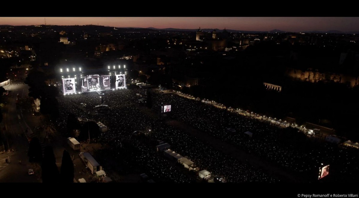 Vasco Live Roma Circo Massimo XXII su Rai 1: il documentario dedicato ai due concerti di Vasco Rossi del 2022