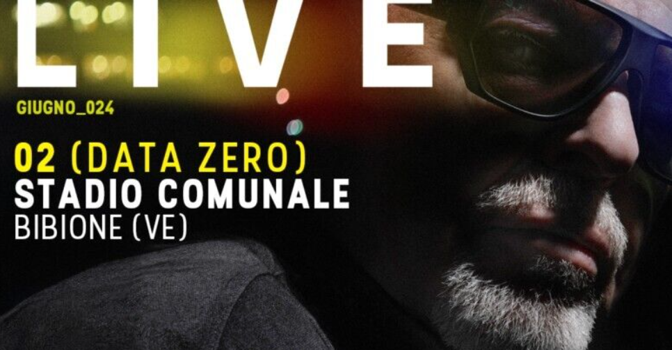 La scaletta di Vasco Rossi in concerto a Bibione, 2 giugno 2024