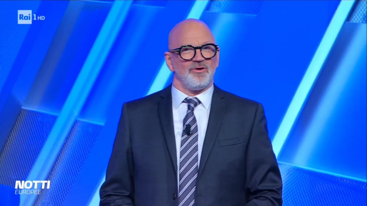 Notti Europee, la gaffe di Mazzocchi: “Bonucci non ha smesso di giocare”. La smentita in diretta