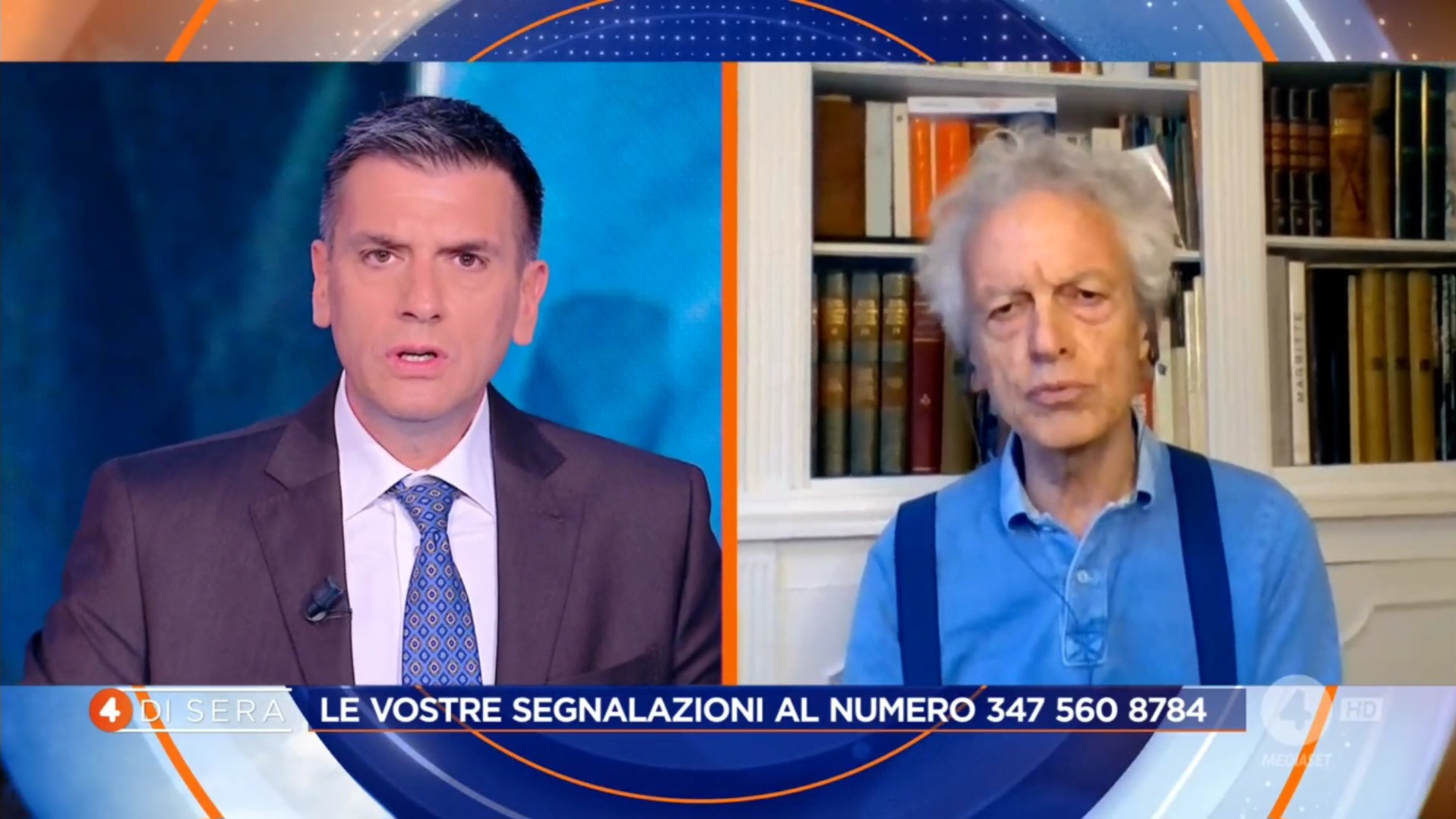 4 di sera, Rampini si irrita con Poletti: “Di America parlo io perché se no chiudo” (VIDEO)