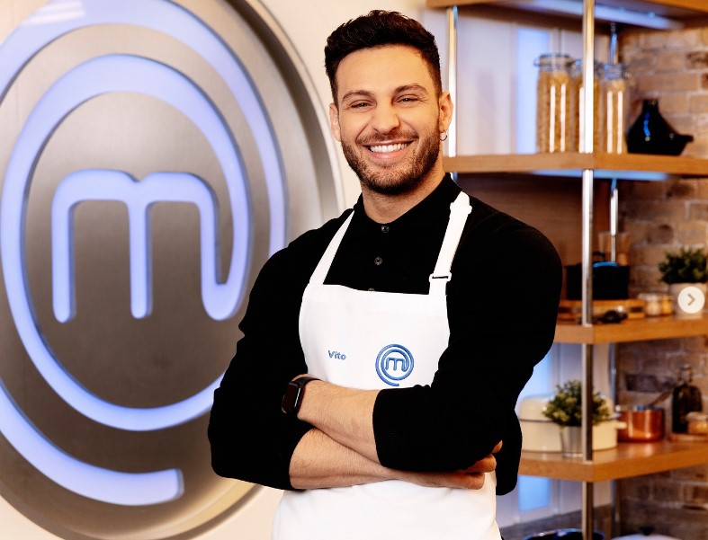 Vito Coppola a Celebrity Masterchef UK
