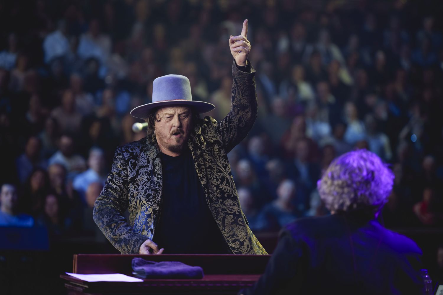 La scaletta di Zucchero in concerto a Pescara, 2 luglio 2024